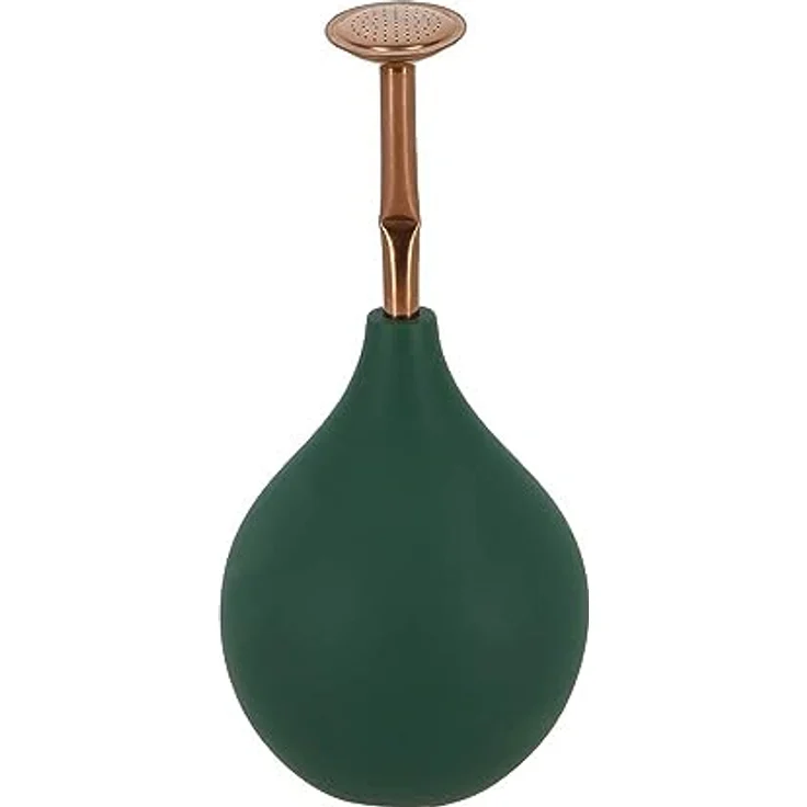 Esschert Design Pflanzen Sprüher, Zerstäuber Wasser Kugel, klein, dunkelgrün, PVC und Edelstahl, 0,240 Liter