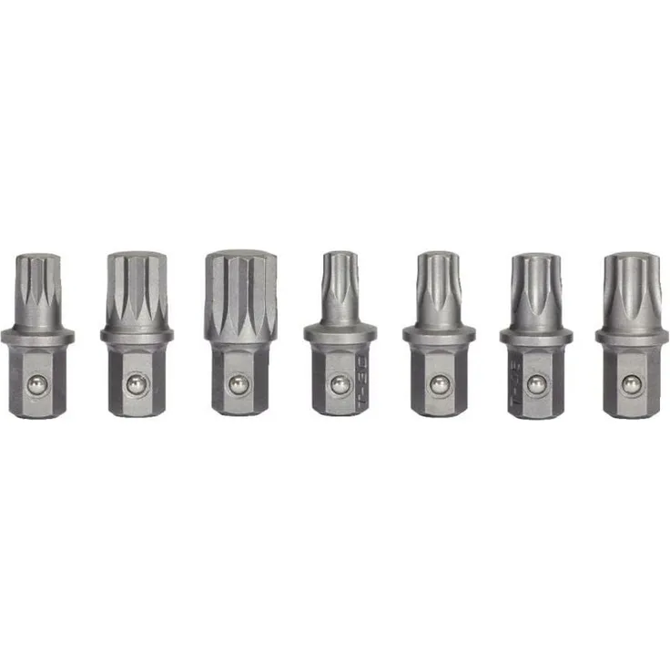 KSTOOLS 5/16' Spezialschlüssel Torx T40, Chrom Vanadium Stahl mit Haltebund und Kugelarretierung