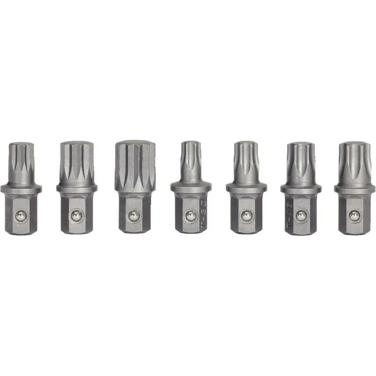 KSTOOLS 5/16' Spezialschlüssel Torx T40, Chrom Vanadium Stahl mit Haltebund und Kugelarretierung