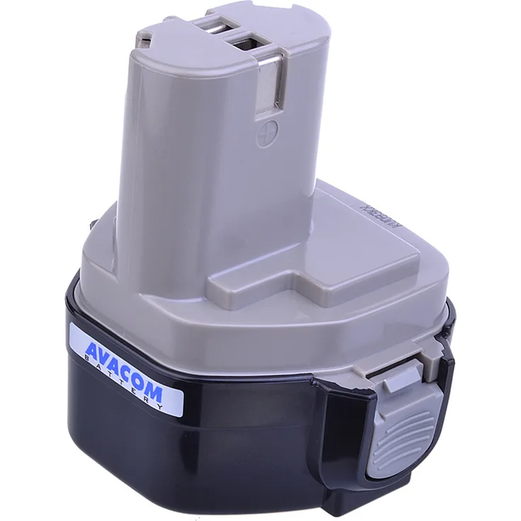 AVACOM MAKITA 1234 Ni-MH 12V 3000mAh Akku, Schwarz/Grau, kompatibel mit zahlreichen Maktec Modellen