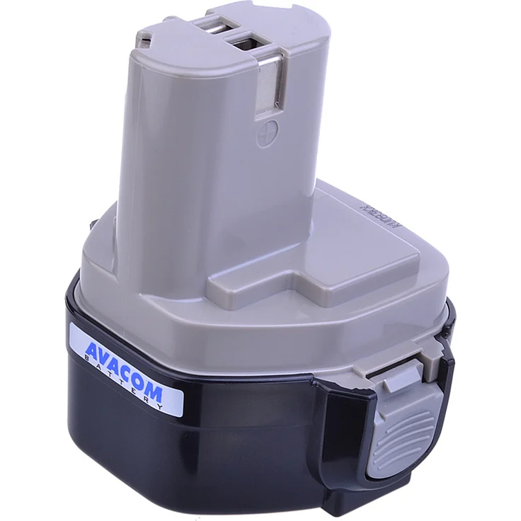 AVACOM MAKITA 1234 Ni-MH 12V 3000mAh Akku, Schwarz/Grau, kompatibel mit zahlreichen Maktec Modellen