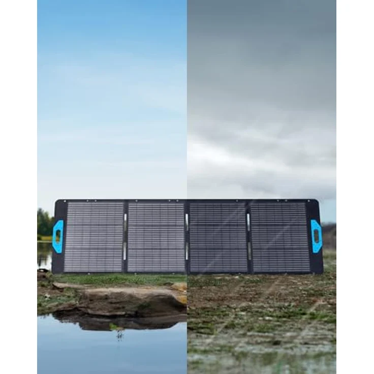 Anker SOLIX PS200, 200 Watt Solar Panel für tragbare Power Stations, kompakt und wetterfest – Bild 2