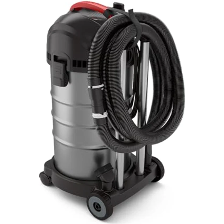 MENZER Trockenbauschleifer TSW 225 + VCM 330, Set mit 710 W, 1950 U/min, Wechselkopfsystem, M-Klasse Sicherheitssauger, Nass-Trocken-Sauger – Bild 5