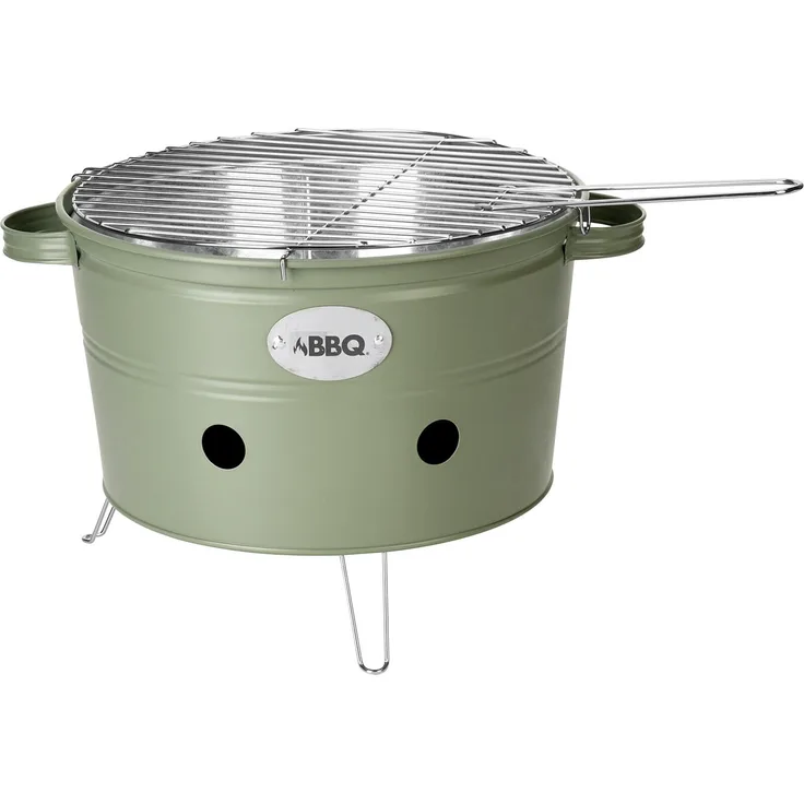 BBQ Collection, Holzkohlegrill, Grill (28 cm)