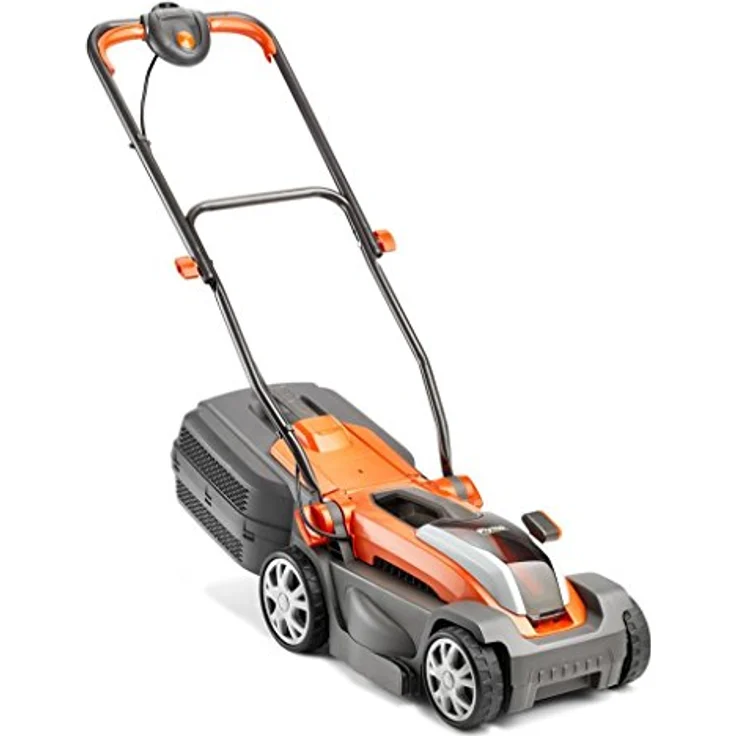 Flymo Kabelloser Rasenmäher Mighti Mo 300 Li 30 L – Bild 9