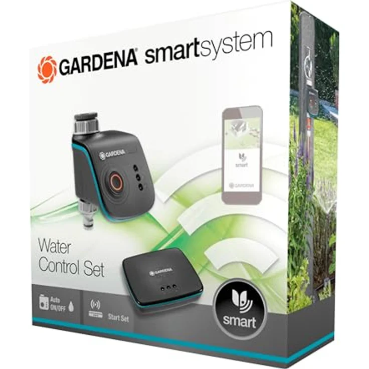 GARDENA smart Water Control Set (Gateway, Water Control) – Bild 4