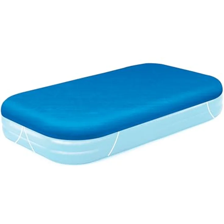 Bestway PE-Abdeckplane für Family Pools 340 x 230 cm, blau, eckig – Bild 1