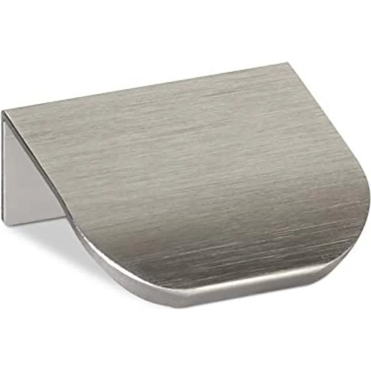 SOTECH Möbelgriff Blankett Tommy Edelstahloptik gebürstet 40 mm Griffleiste zur Montage an der Frontinnenseite - Preisvergleich