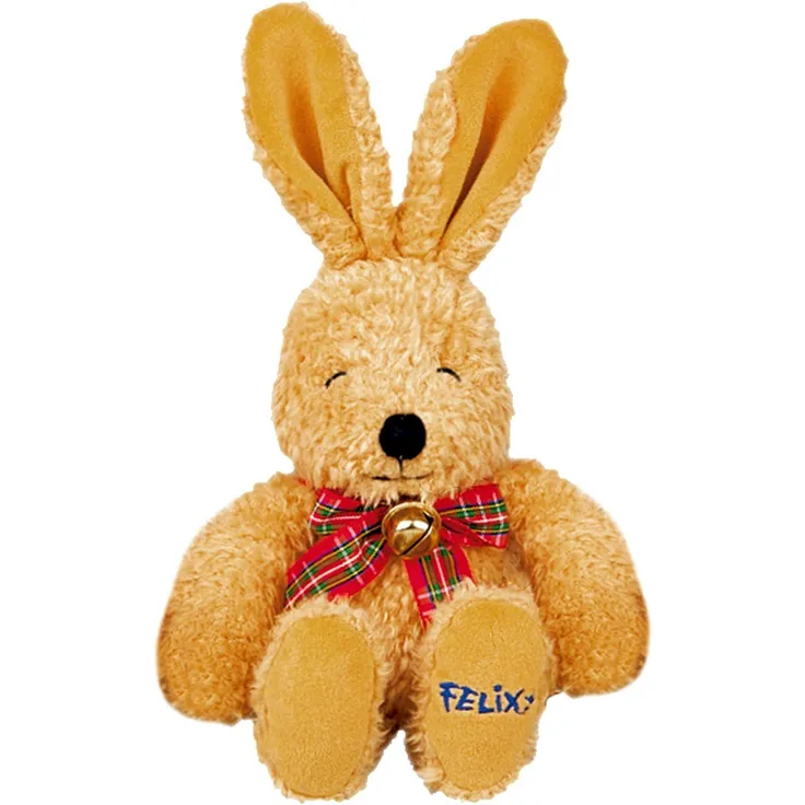 COPPENRATH DIE SPIEGELBURG Tierkuscheltier Plüschtier Hase Felix XXL 85 cm, waschbar 30 Grad