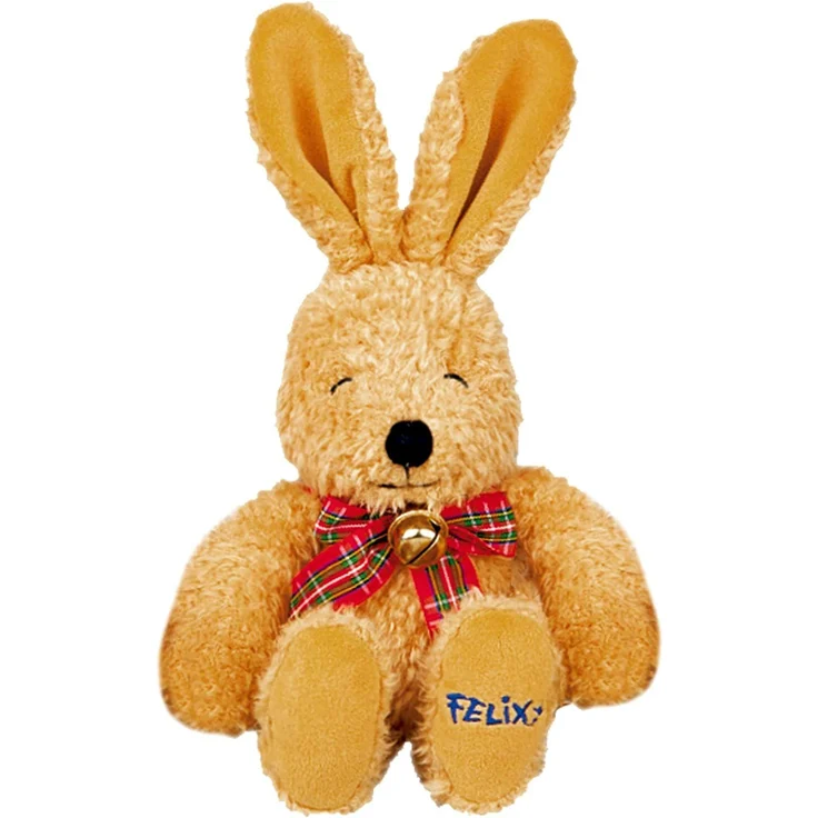 COPPENRATH DIE SPIEGELBURG Tierkuscheltier Plüschtier Hase Felix XXL 85 cm, waschbar 30 Grad – Bild 1