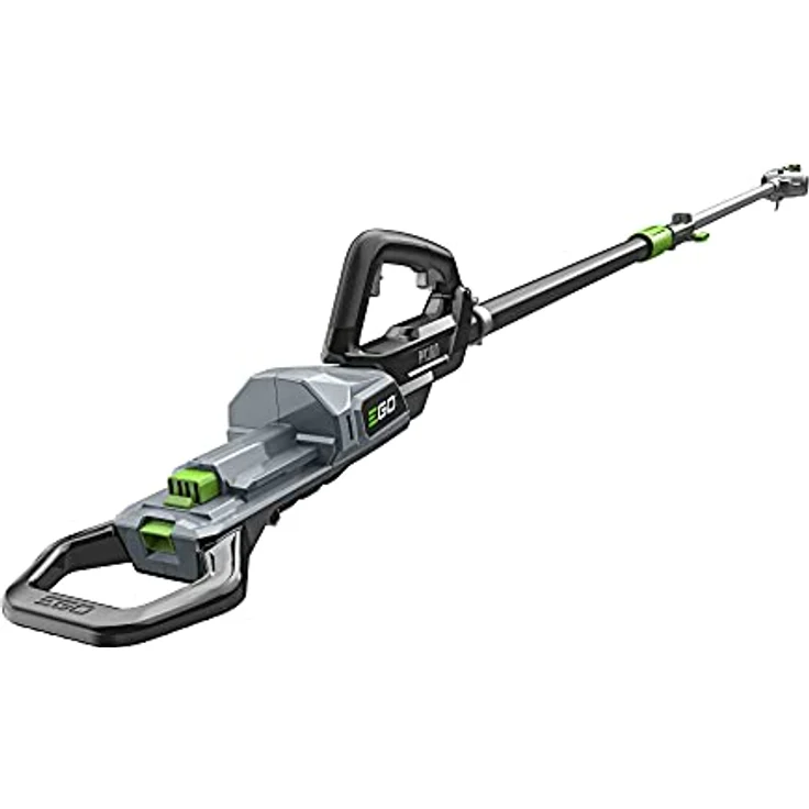 EGO PPCX1000 Teleskopgeräte-Set, Akku-Heckenschneider mit Teleskopstange bis 4 m, Hochentasteraufsatz PSX2500 und Heckenscherenaufsatz PTX5100, bürstenloser Motor – Bild 2