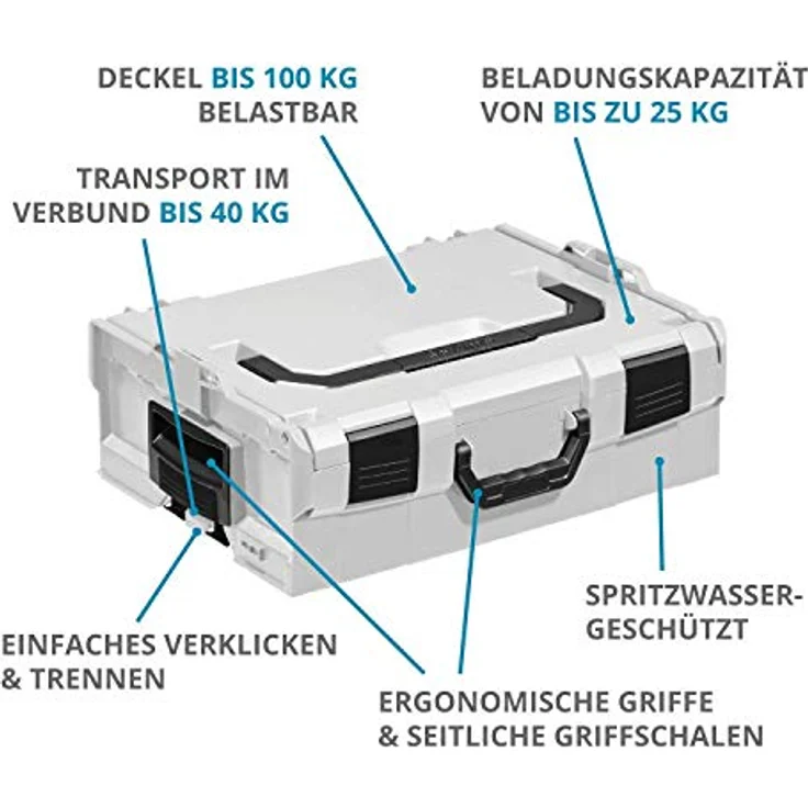 Sortimo 121014678 Deckeleinlage L-BOXX – Bild 5