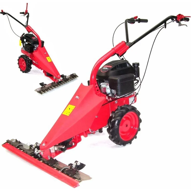 Apex BALKENMÄHER 870mm MOTORMÄHER 55592 RASENMÄHER EINACHSER BENZIN Hochgrasmäher, 5 PS, 159 ccm, Geländeprofil-Räder