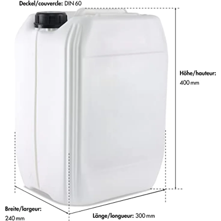 Höfer Chemie GmbH 1 x 20 kg BAYZID pH Minus flüssig 14,9% – Bild 5