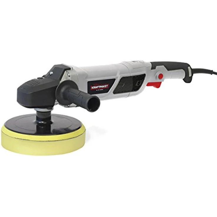 Dino KRAFTPAKET Rotation 640228 Rotationspoliermaschine 230V 1500W 400 - 3000 U/min 150mm – Bild 2