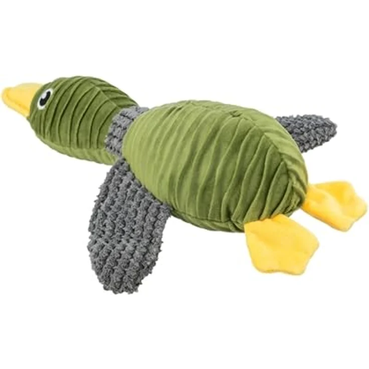 TRIXIE Plüsch Ente, 40 cm, recyclingfreundliches Polyester – Bild 3