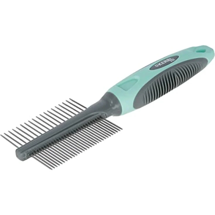 Fellkamm fein/grob, doppelt, 21 cm – Bild 1