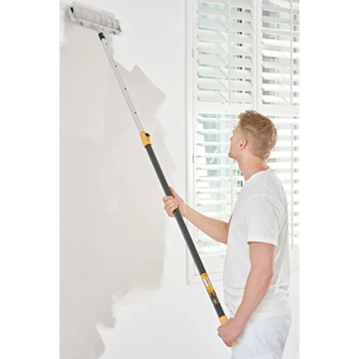 Coral Tools Coral 42700 ENDURAN Farbroller Rahmen mit einem Robuste, verstellbare Doppelarm Design 12 bis 45,7 cm – Grau – Bild 21