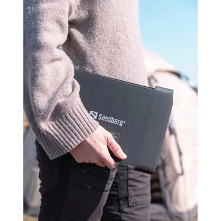 Sandberg Solar Charger 40W, kompaktes Solarpanel mit 6 monokristallinen Modulen, 1.40 kg – Bild 7