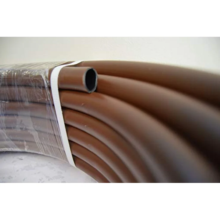 S & M 544316 Rohr, 16 mm, mit integriertem Top, 0.33 m x 100 m, braun Bewässerungszubehör – Bild 5