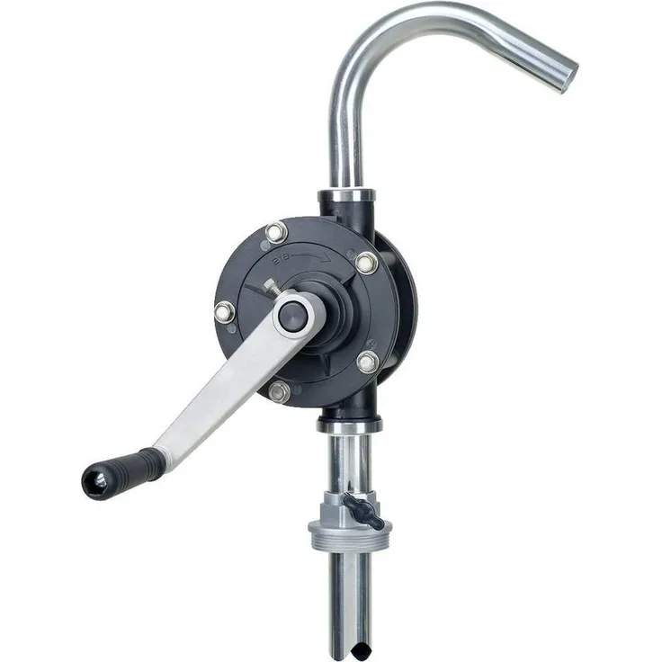 Pressol Wasserpumpe Kurbelpumpe PPS-PTFE, 22 l/min Förderleistung, für Wasser, Diesel, Säuren und Laugen