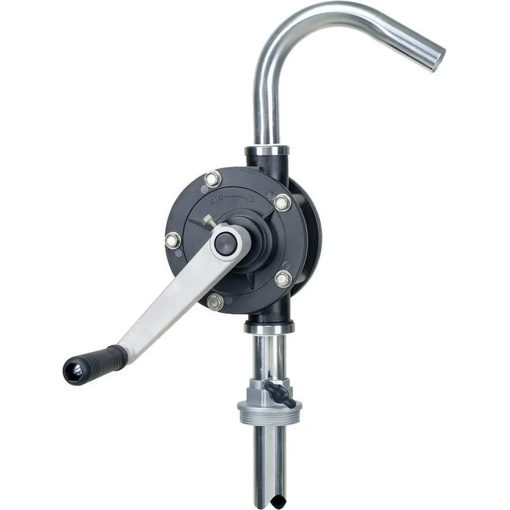 Pressol Wasserpumpe Kurbelpumpe PPS-PTFE, 22 l/min Förderleistung, für Wasser, Diesel, Säuren und Laugen
