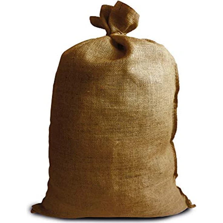 Noor Jutesack Jute, Braun, 110 x100 cm – Bild 2