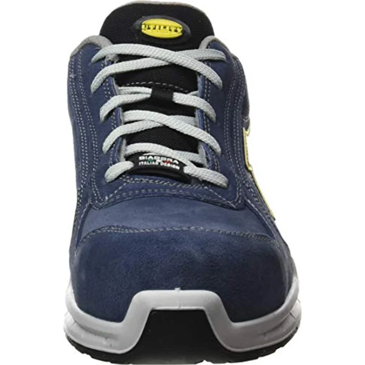 Diadora Utility Arbeitsschuh Run Net Airbox Low S3 SRC, rutschfest, blau cosmos – Bild 2