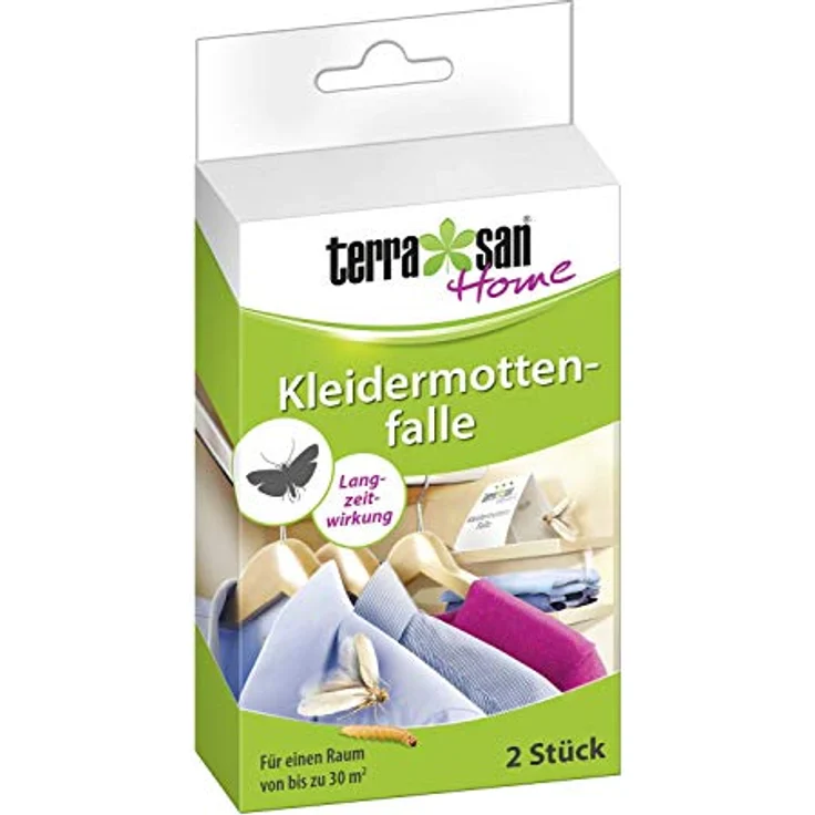 TERRASAN HOME Kleidermottenfalle, 2 Stück