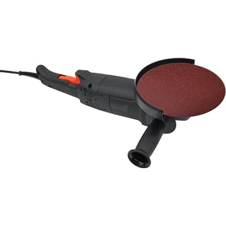 Provance Schleifscheibe Klett Schleifpapier P80, rund 150mm, 25-200 Stück, geeignet für Metall, Holz, Kunststoff – Bild 5