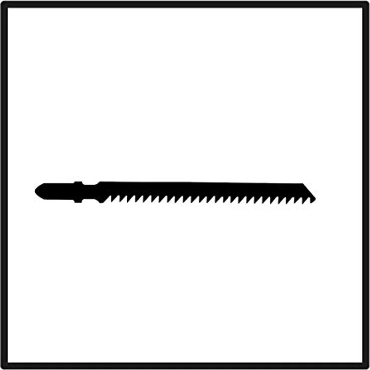 Makita 2er Pack Sägeblätter für Reciprosäge Säbelsäge JR 3050 3060 3070 BJR DJR 181 182 183 185 - Preisvergleich – Bild 2