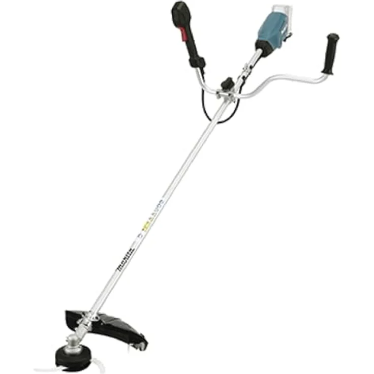 Makita Akku-Multifunktionswerkzeug XGT 40 V, Motorsense mit bürstenlosem Motor, 3.500/5.300/6.500 U/min, 330 mm Mähbreite, inkl. 4,0 Ah Akku und Schnellladegerät – Bild 1