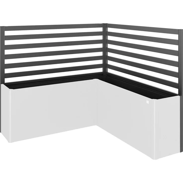 Biohort Rankgitter Set, 2 St., für biohort HochBeet L2x1, Terrassen- oder Grundstücksabgrenzung