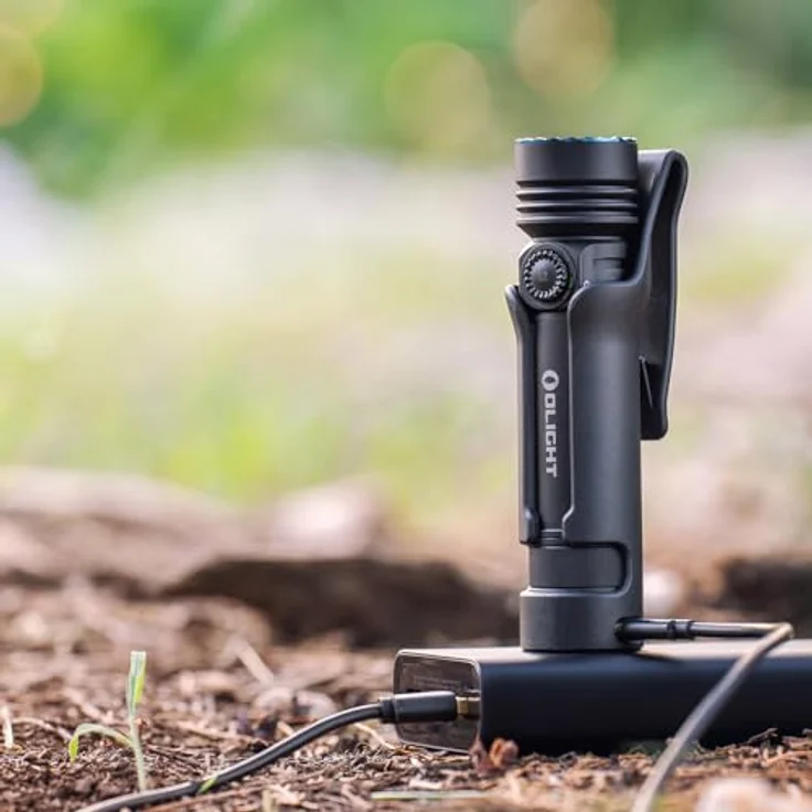 Olight Seeker 4 Pro Taschenlampe, 4600 lm, schwarz – Bild 9