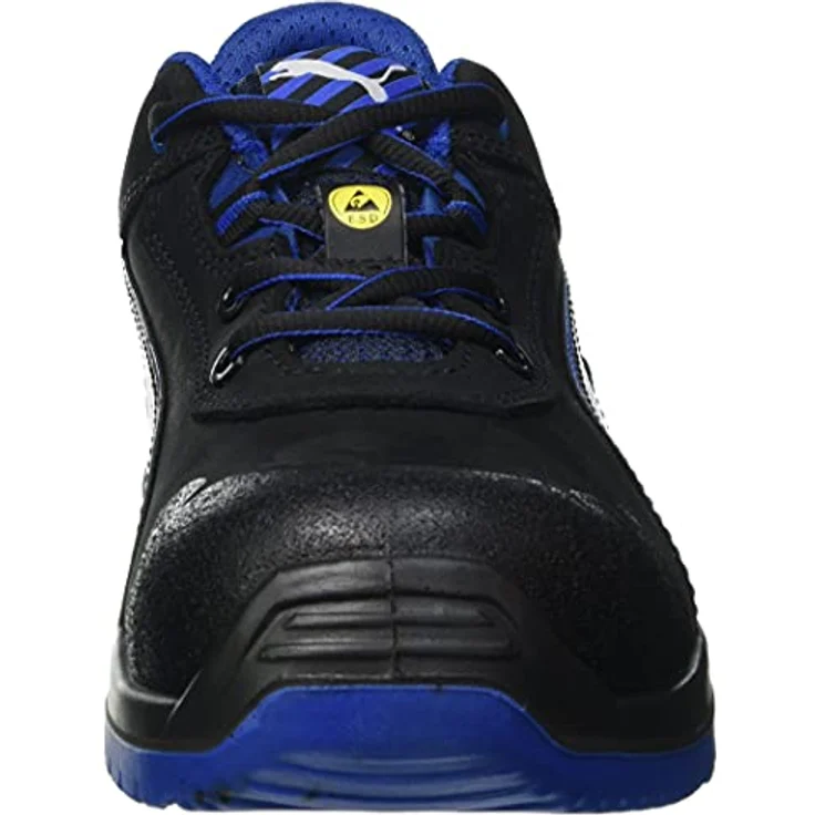 PUMA Safety Argon Blue Low 644220-48 ESD Sicherheitsschuh S3 Groeße: 48 Schwarz, Blau 1 Paar, 48 EU – Bild 2
