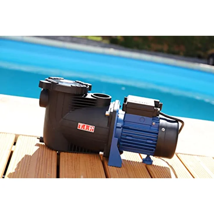 T.I.P. SPP 300 F Poolpumpe 8000 l-h 8.5m Gartenpumpe – Bild 3