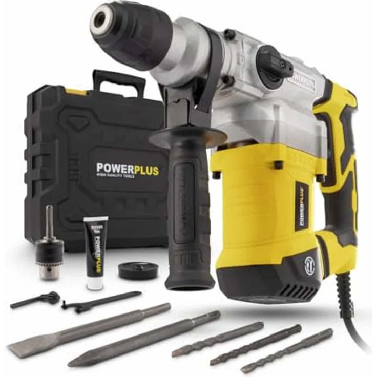 Elektrischer Bohrhammer 1.200 Watt – Bild 2