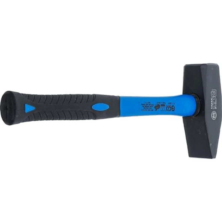 BGS 3858 | Schlosserhammer | Fiberglasstiel | 2000 g | DIN 1041 - Preisvergleich – Bild 4