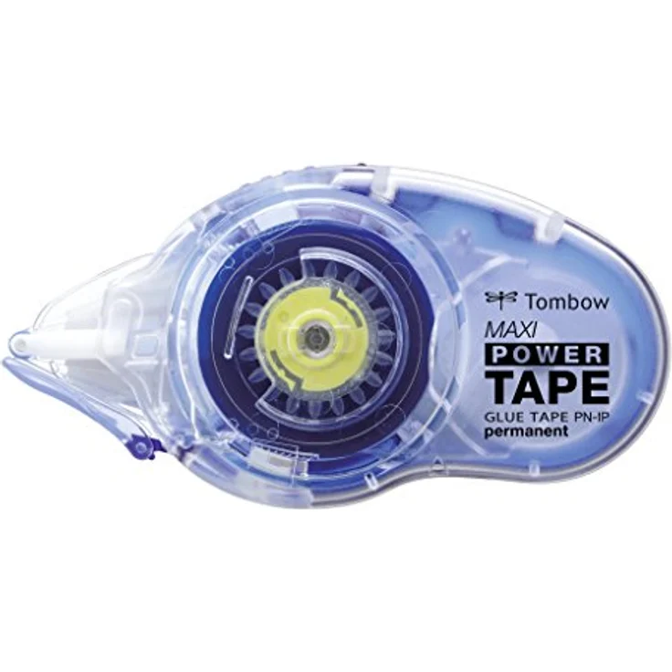 Tombow PN-IP Nachfüllbarer Kleberoller Maxi Power Tape, 8.4 mm x 16 m – Bild 4