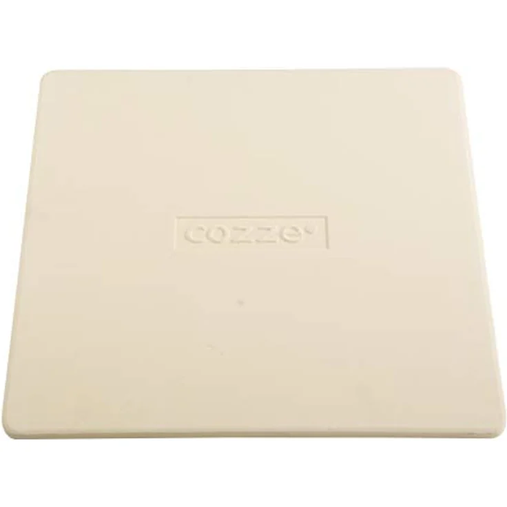 cozze Pizzastein für Cozze Pizzaofen beige 34,5x34,5 cm – Bild 4