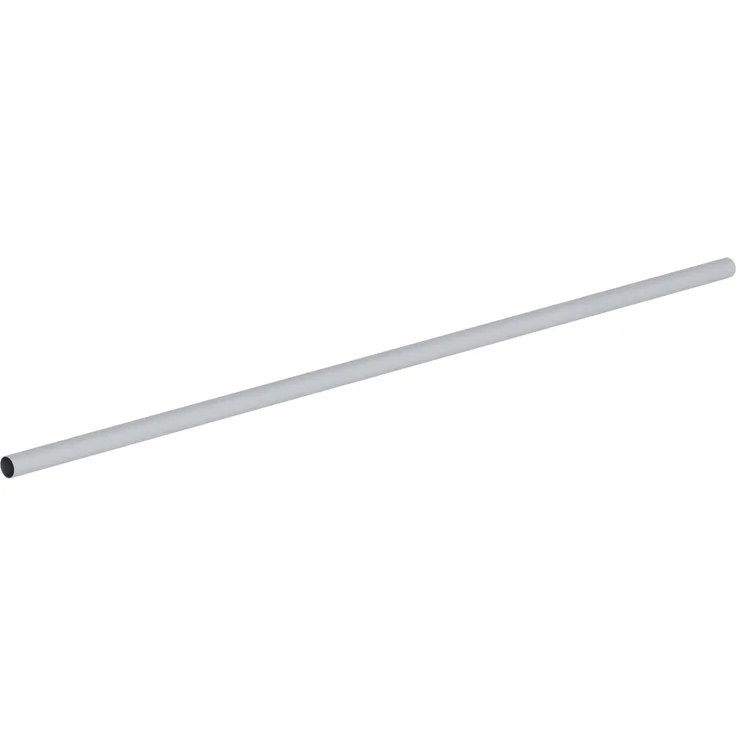 MUNK Schienenanlage aus Aluminium eloxiert Ø30mm für Regalleitern 1500mm lang