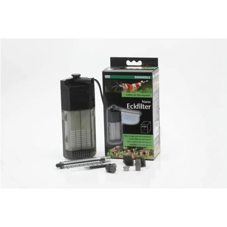 Dennerle Nano Eckfilter Innenfilter – Bild 1