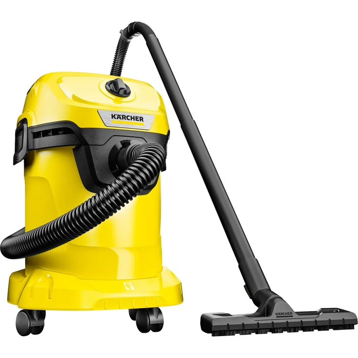 Kärcher WD 3 V-17 20 - Nass-/Trockensauger 1.000 Watt Behältervolumen 17 Liter integriertes Zubehörfach Kabellänge 4 m Energieversorgung 230V (1.628-101.0) – Bild 2