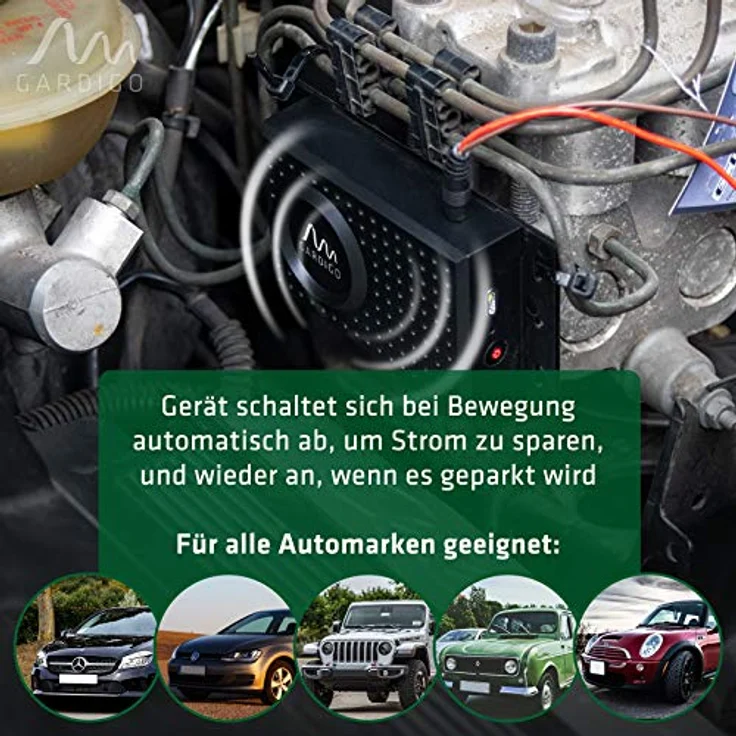 Gardigo Dual Marderabwehr Funktionsart Multifrequenz Wirkungsbereich 60m² 1St. – Bild 5