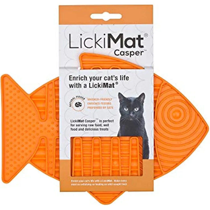 LICKIMAT Casper Orange
