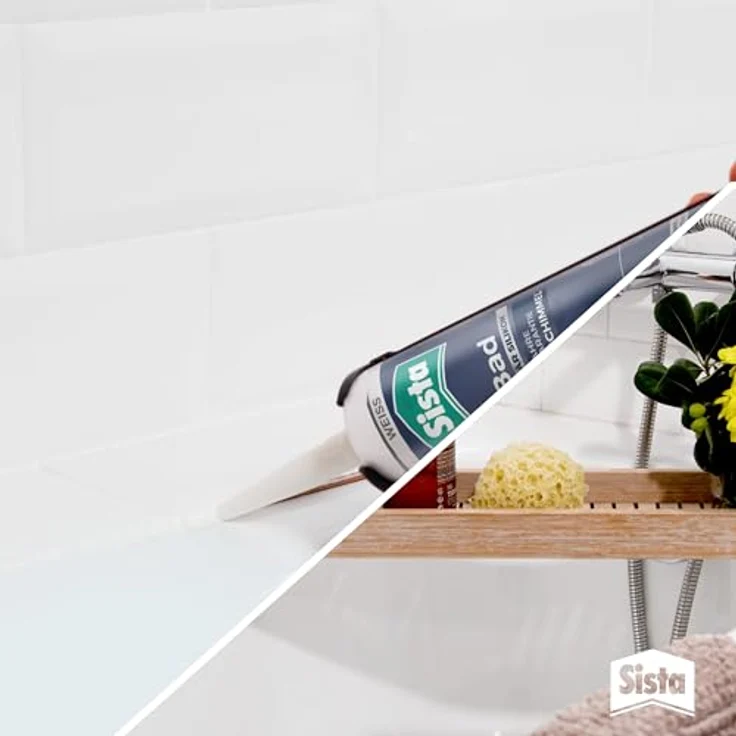 Sista Bad Schimmelblocker Silikon, manhattan, 280ml - Preisvergleich – Bild 5