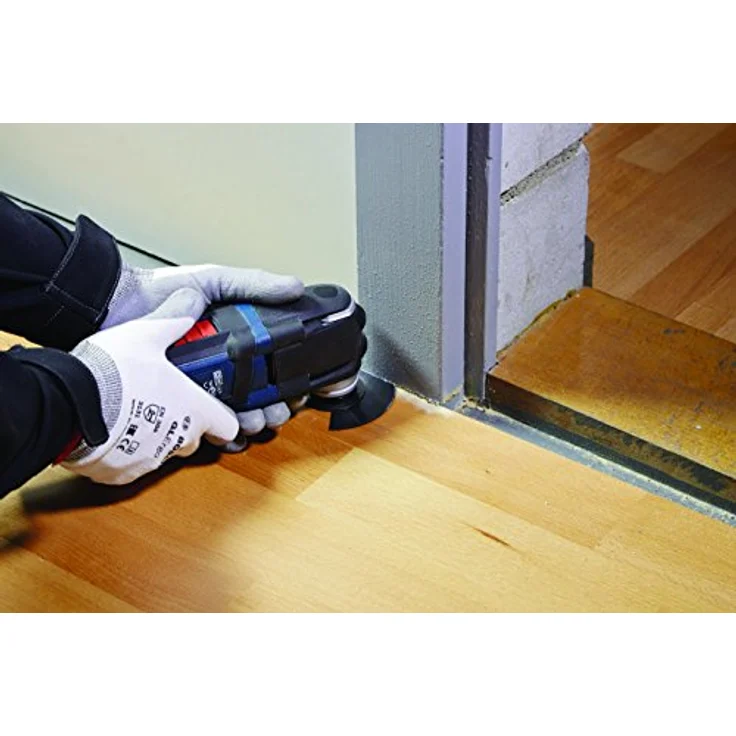Bosch Professional Segmentsägeblatt Holz (für Multifunktionswerkzeuge Starlock (ACZ 85 EC)) – Bild 4