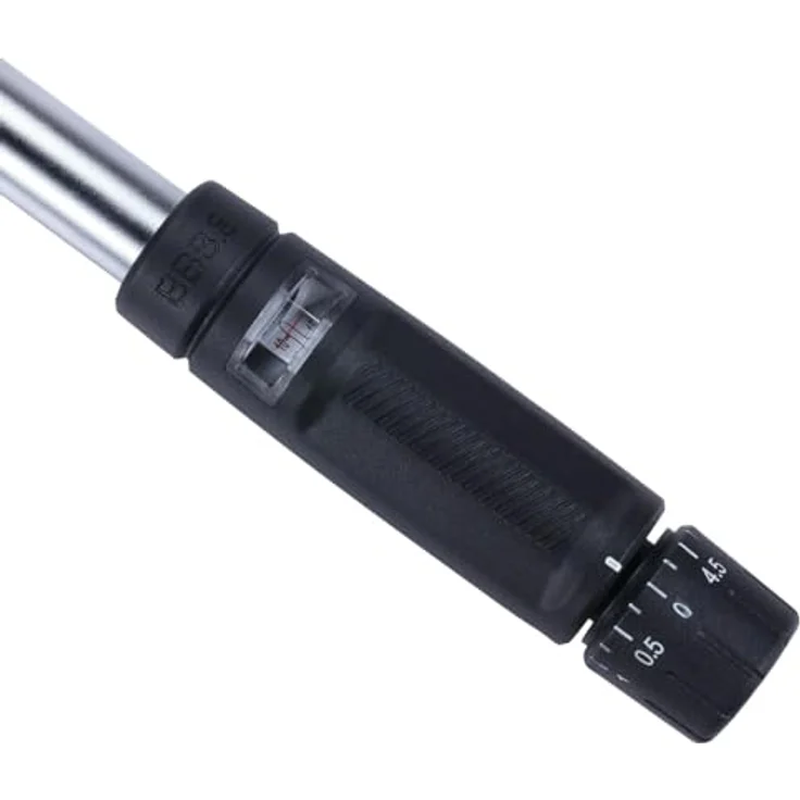BBB HighTorque Drehmomentschlüssel, 1/2", einstellbar von 10-60 Nm, präzise Klick-Anzeige, 355 mm Länge, kalibrierbar, Schutzgehäuse – Bild 3