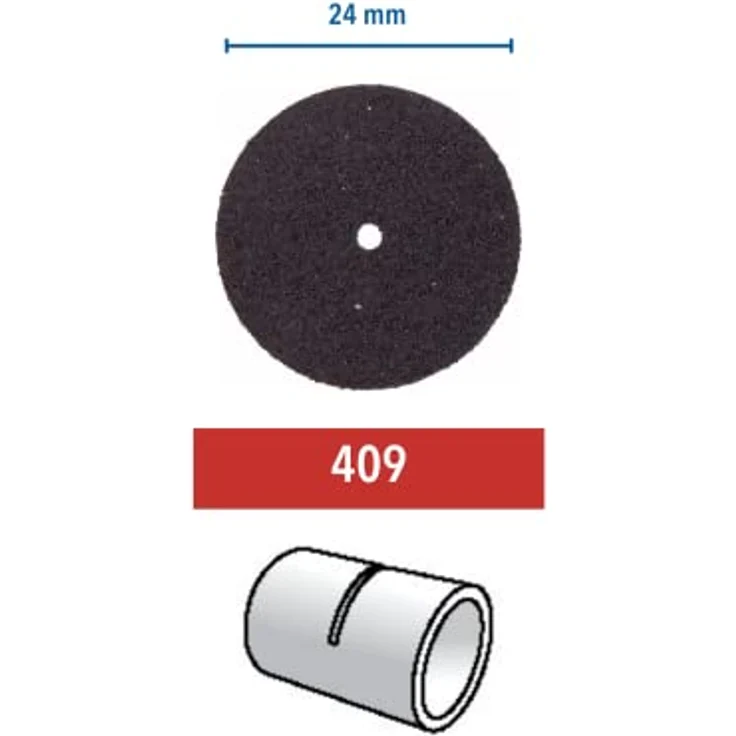 Dremel Trennscheibe 409 Ø 24 mm – Bild 2