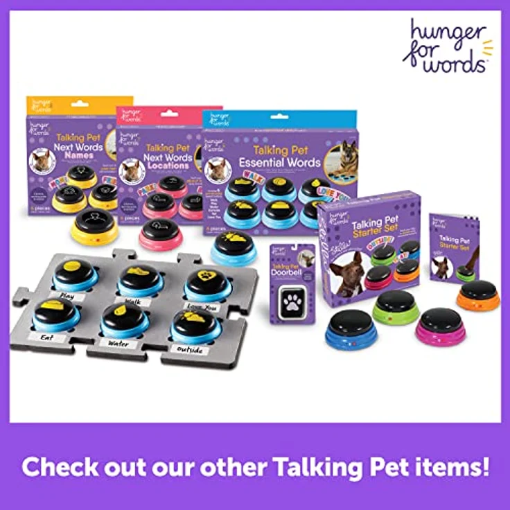 Hunger for Words Talking Pet (Hundespielzeug), Hundespielzeug – Bild 7